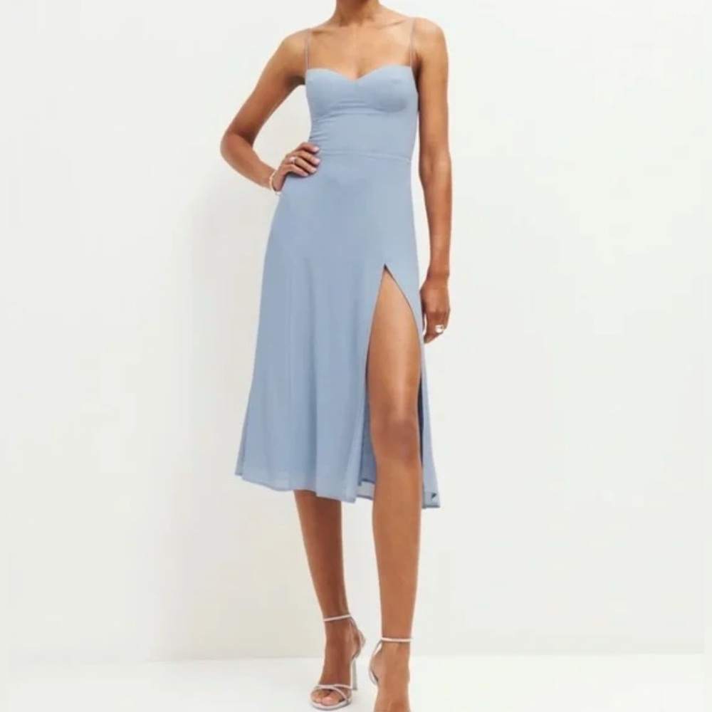 NWT Reformation Juliette Dress Mineral
